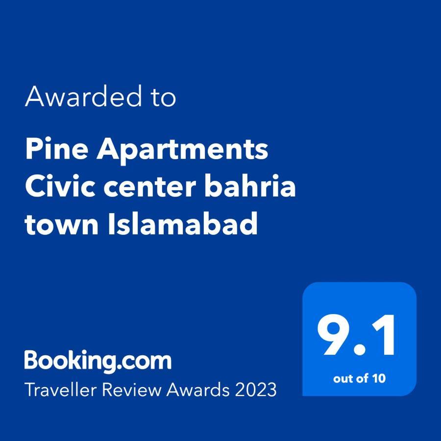 Pine Apartments Civic Center Bahria Town Islamabad Rawalpindi Extérieur photo
